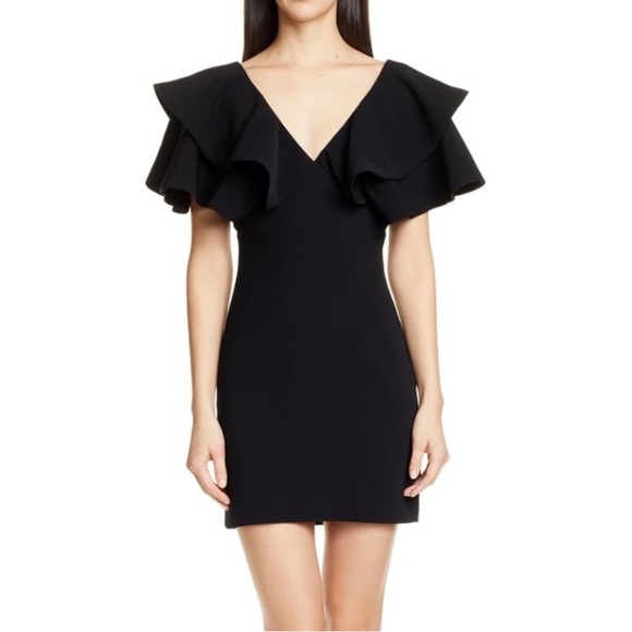 Cinq a Sept Black Ambrose Dress Sz. 4 NWT - Picture 7 of 14